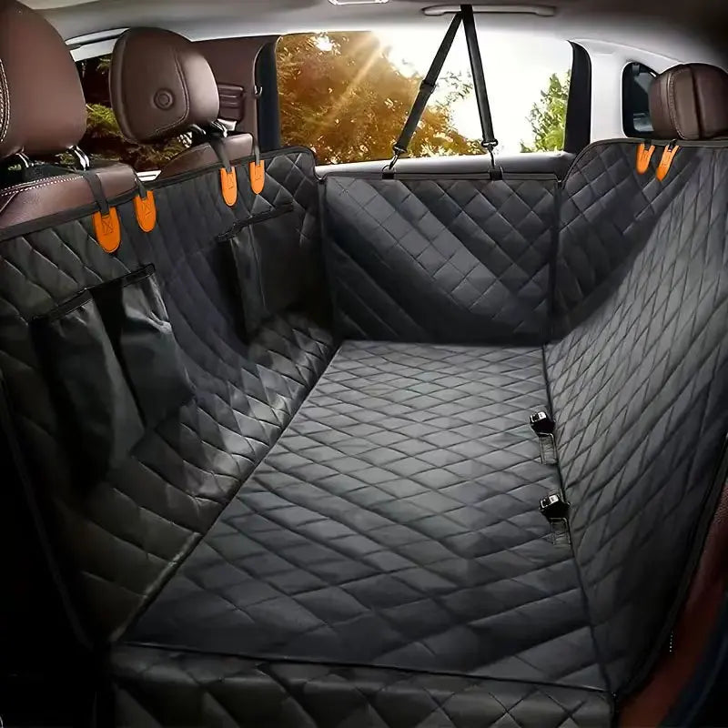 Dog Car Seat Cover Waterproof Hammock Nonslip For Cars And Trucks