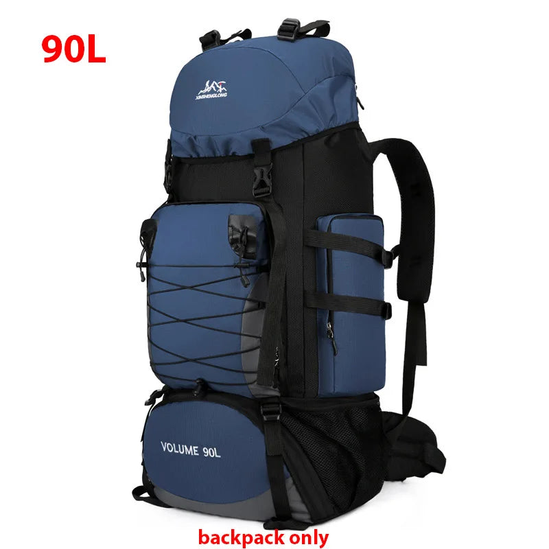 Scione Camping Backpack For Hiking And Outdoor Travel
