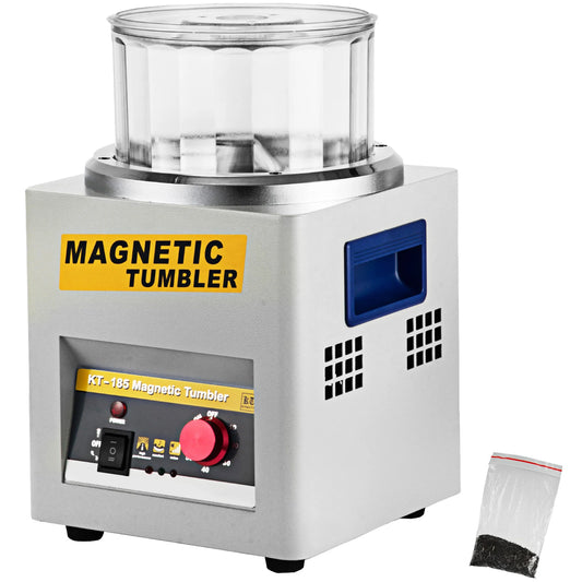 SucceBuy KT-185 Magnetic Tumbler Jewelry Polisher