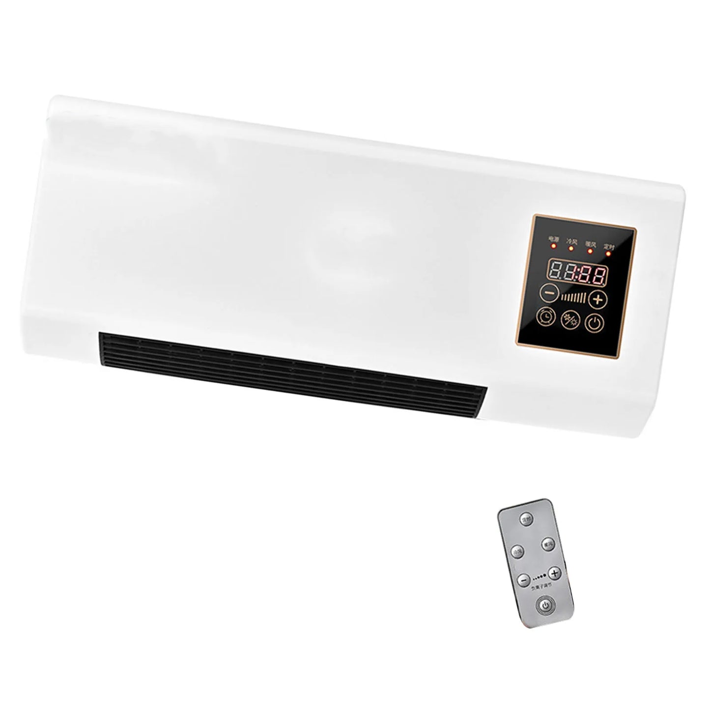 Romellar 2 In 1 Wall Mounted Heater And Cooler 1800W