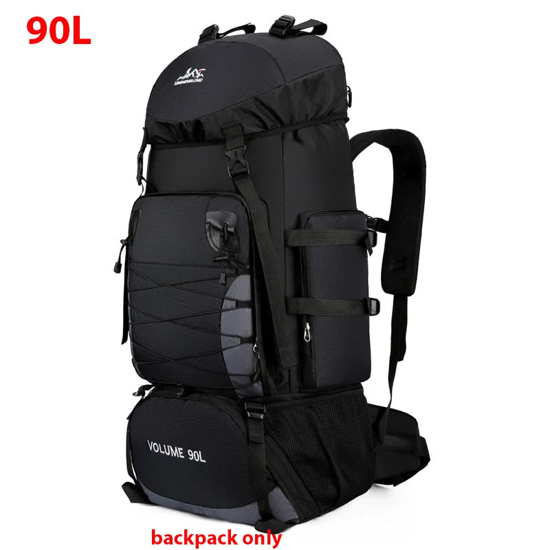 Scione Camping Backpack For Hiking And Trekking Rucksack