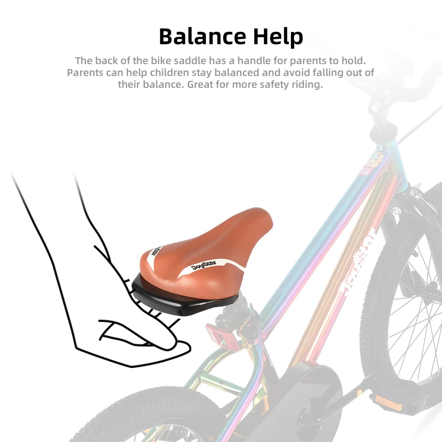 JOYSTAR Kids Bike for Boys and Girls Ages 2-9