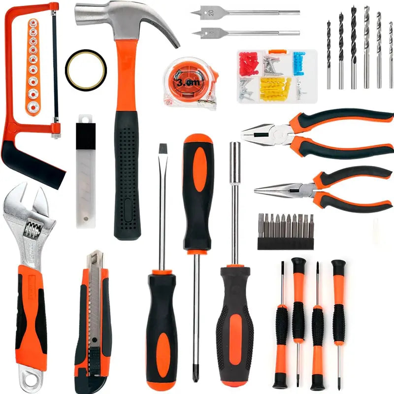 Drill Combination Kit With 2 Batteries And Fast Charger