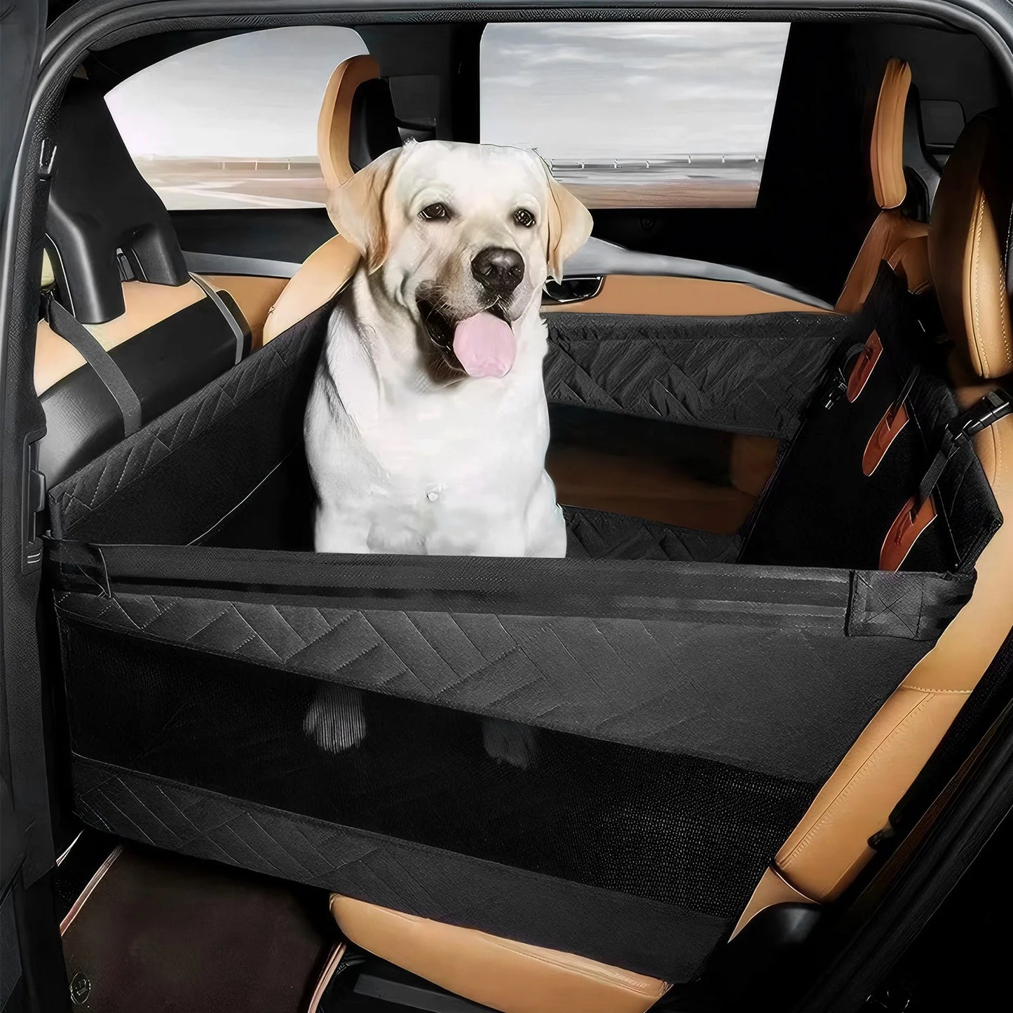 VKTECH Dog Car Seat Cover Nonslip Waterproof Protector For Dogs