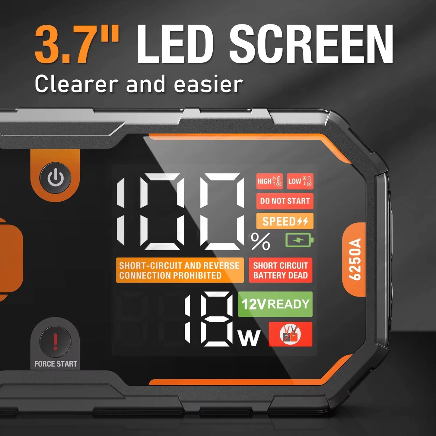AdoreTrip 6250A Car Jump Starter Portable 12V Power Bank