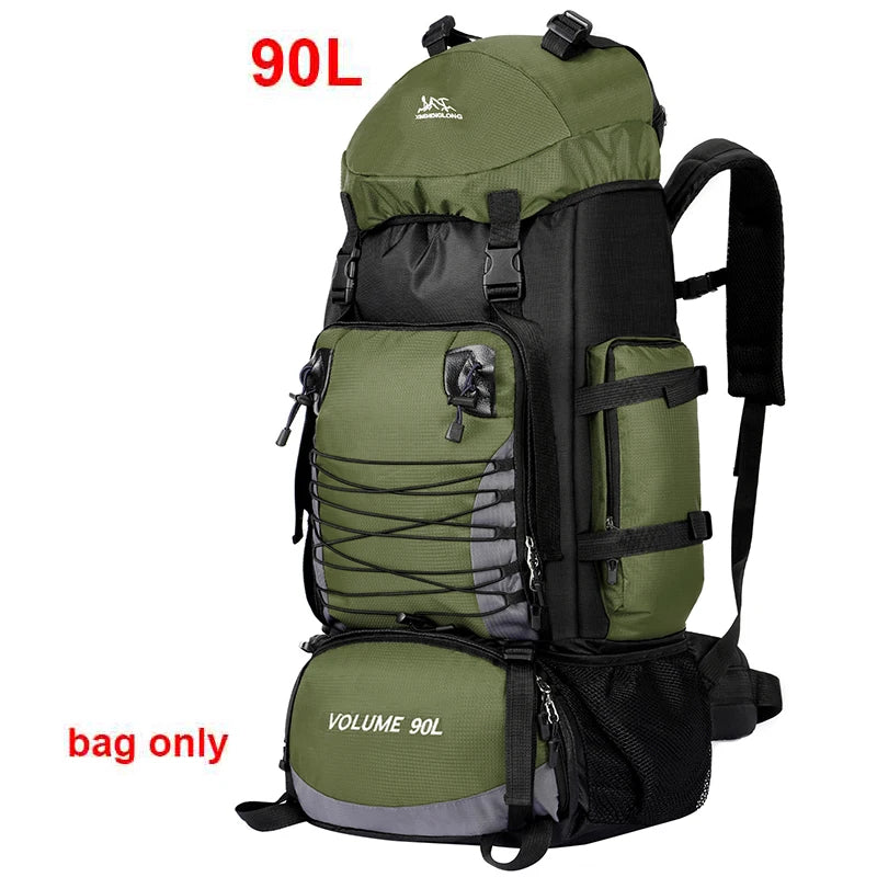 Scione Camping Backpack For Hiking And Outdoor Travel