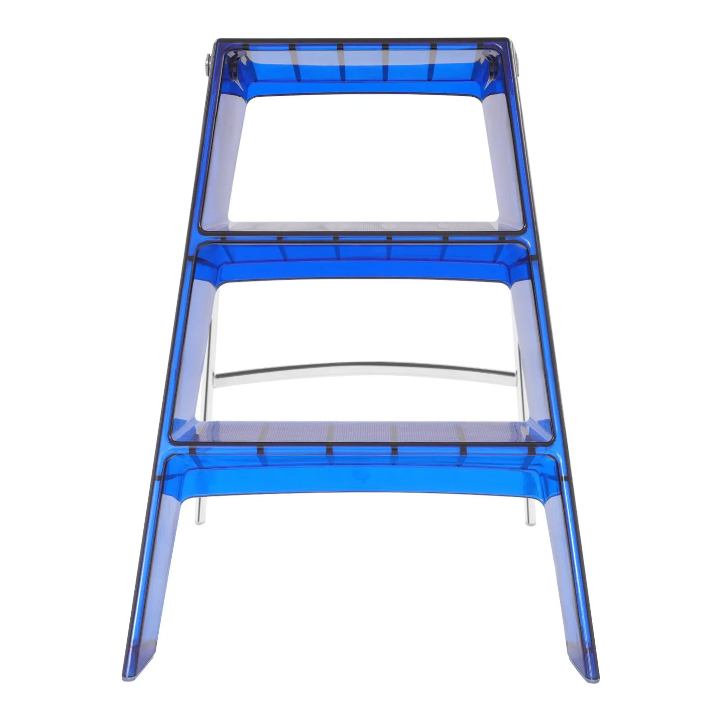 Bymaocar 3 Step Folding Step Stool 100kg Capacity Safe Design