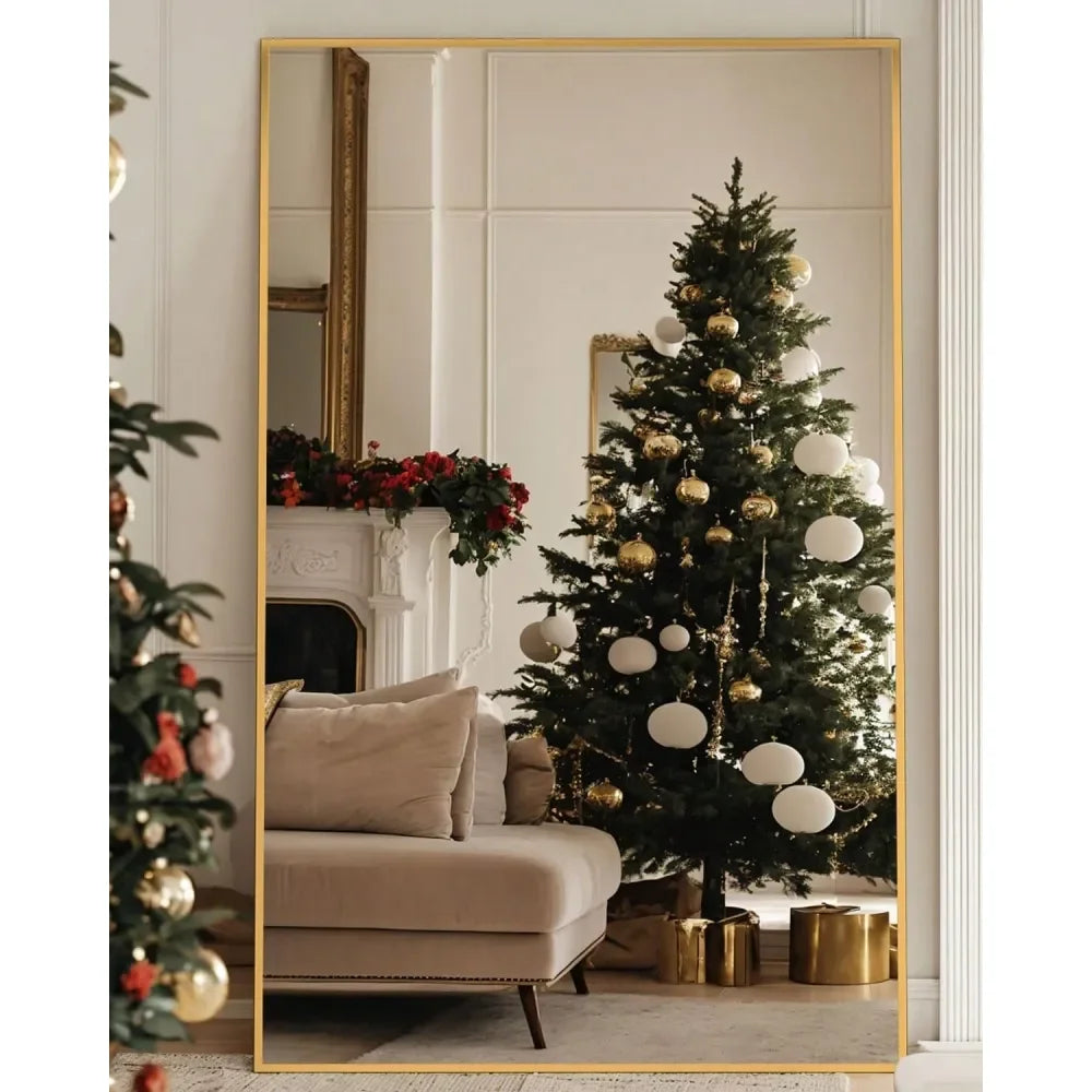 XMSJ Freestanding Full Length Mirror