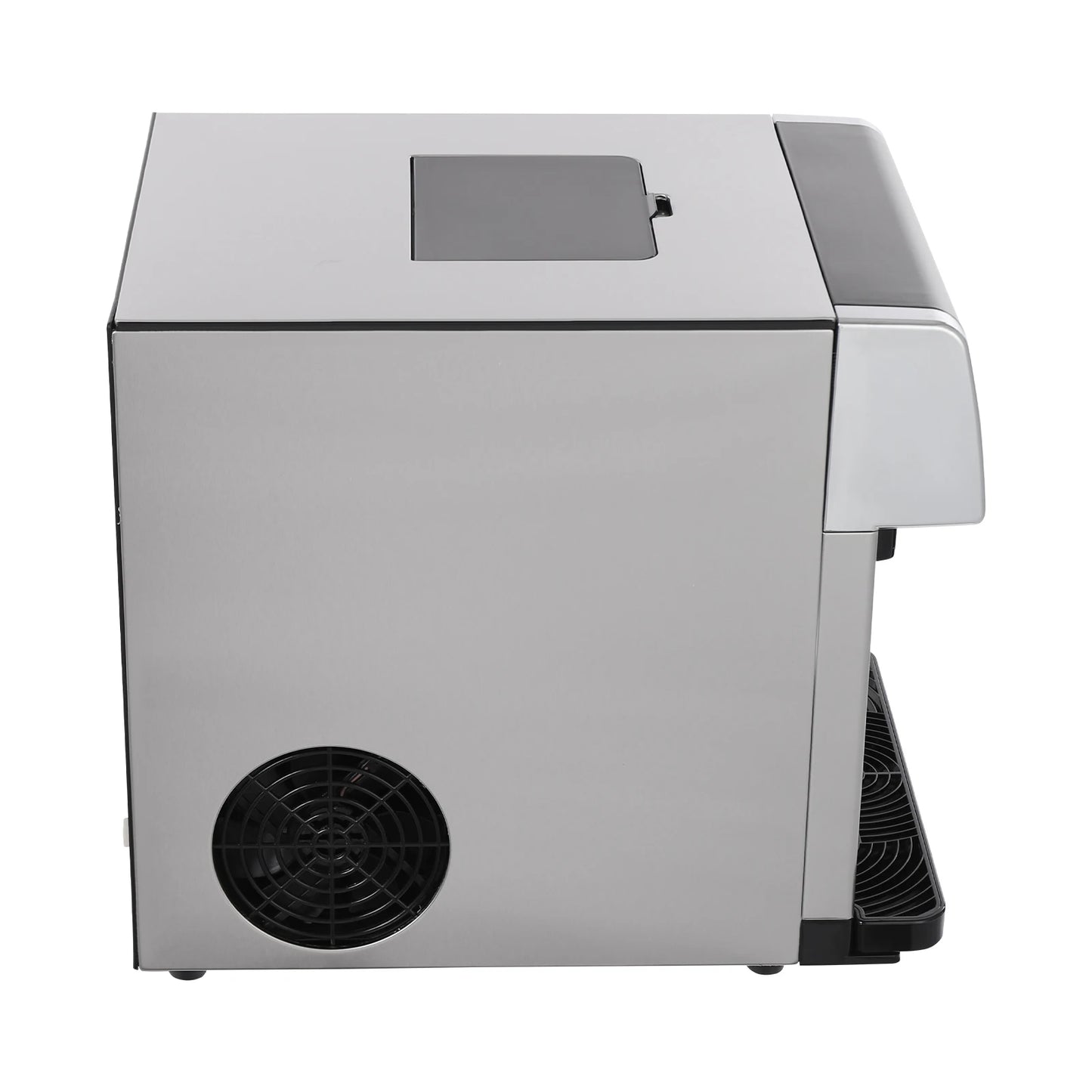 Bymaocar 2-In-1 Touch Screen Ice Maker And Cold Water Dispenser