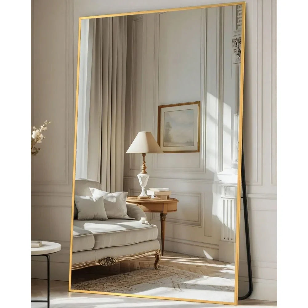 XMSJ Freestanding Full Length Mirror