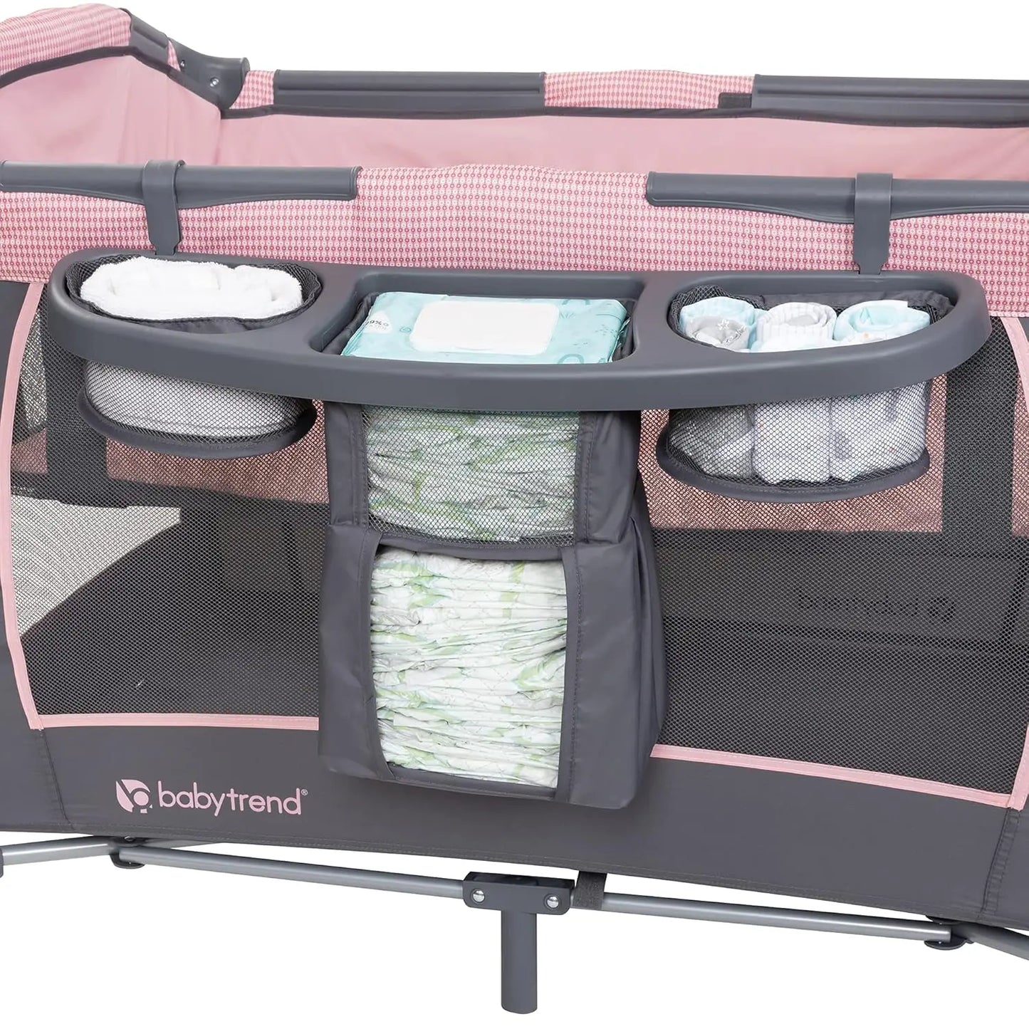 Deluxe Baby Bassinet With Rocker Music And Changing Table