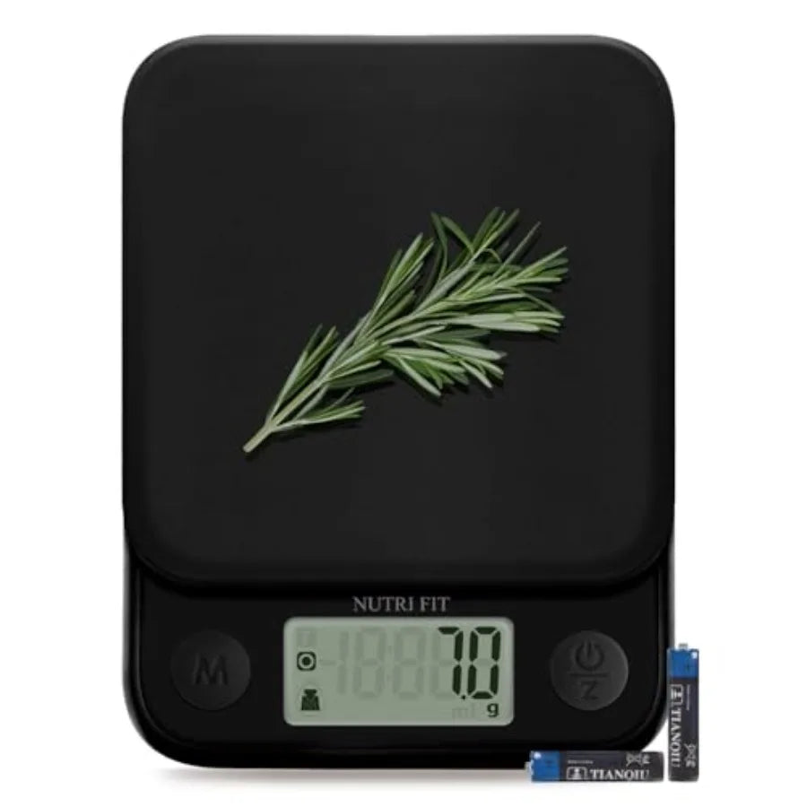 Digital Kitchen Scale 11 lb Capacity With 0.5g Increments