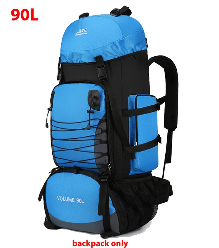 Scione Camping Backpack For Hiking And Trekking Rucksack
