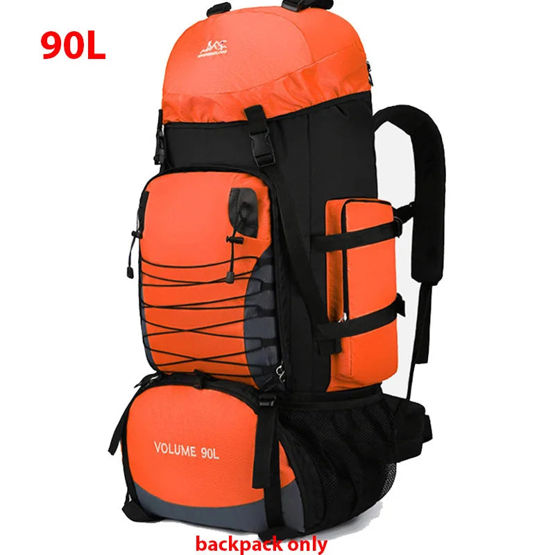 Scione Camping Backpack For Hiking And Trekking Rucksack