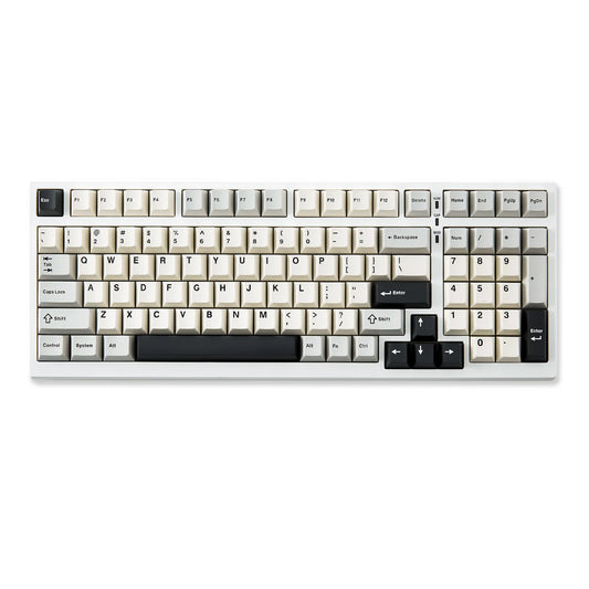 YUNZII YZ98 Mechanical Gaming Keyboard 98 Keys Hot Swap Gasket Wireless RGB