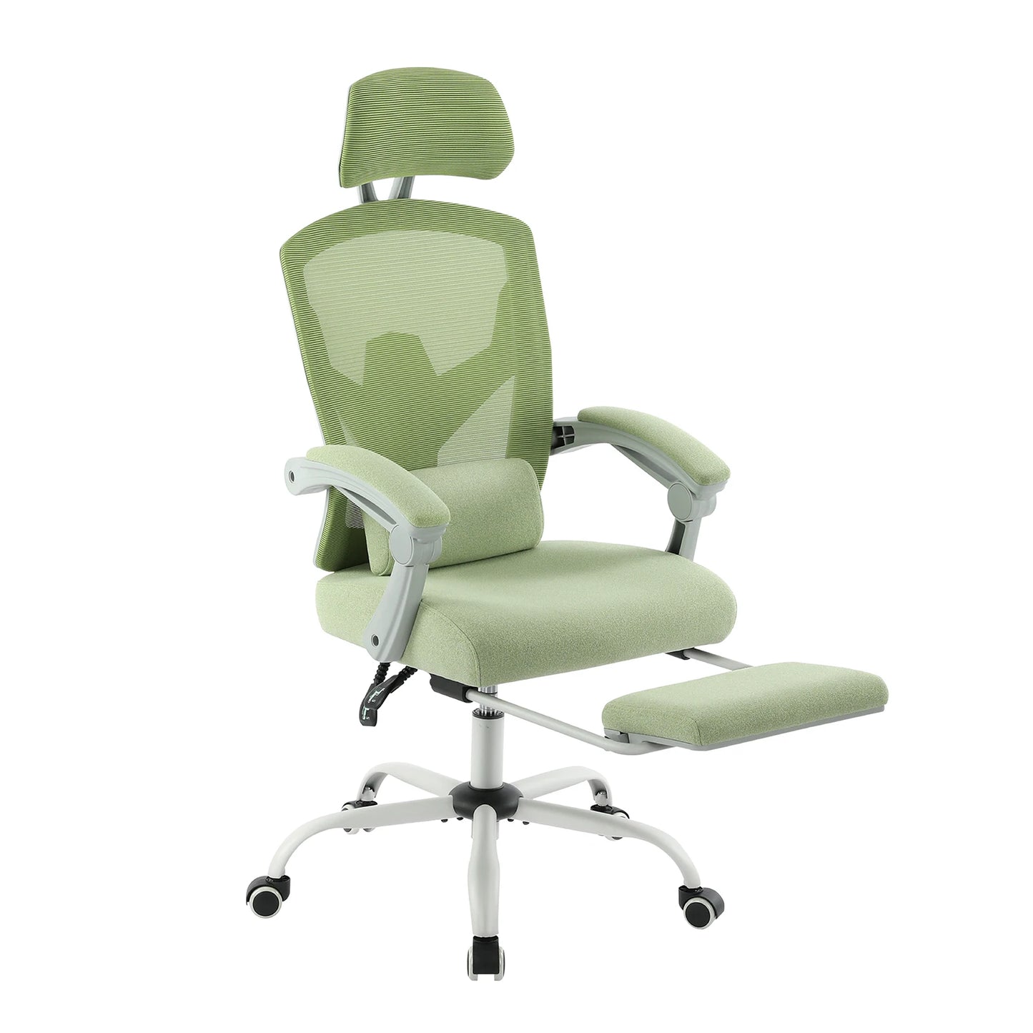 JHK Ergonomic Reclining Mesh Gaming Chair with Lumbar Support