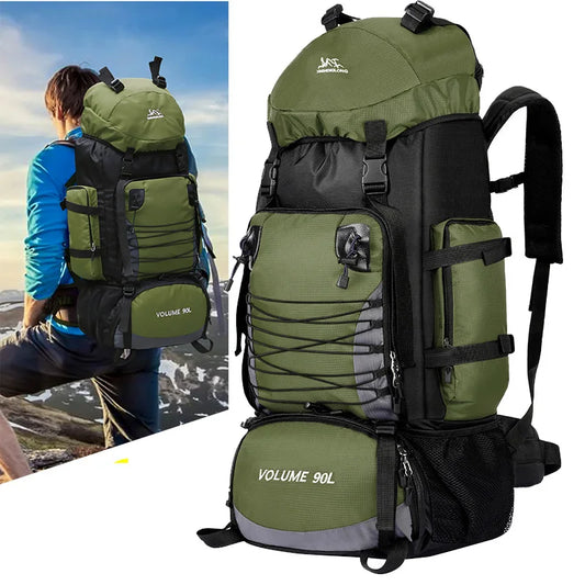 Scione Camping Backpack For Hiking And Outdoor Travel