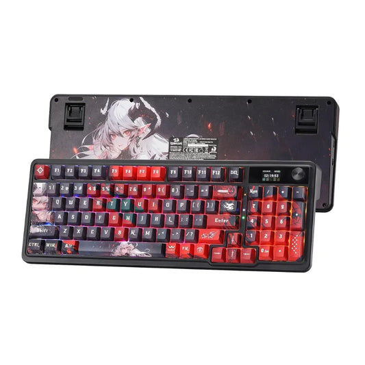 Redragon K719 Pro Wireless Gasket Mechanical Keyboard With TFT Display