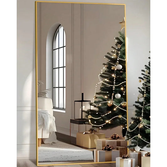 XMSJ Freestanding Full Length Mirror