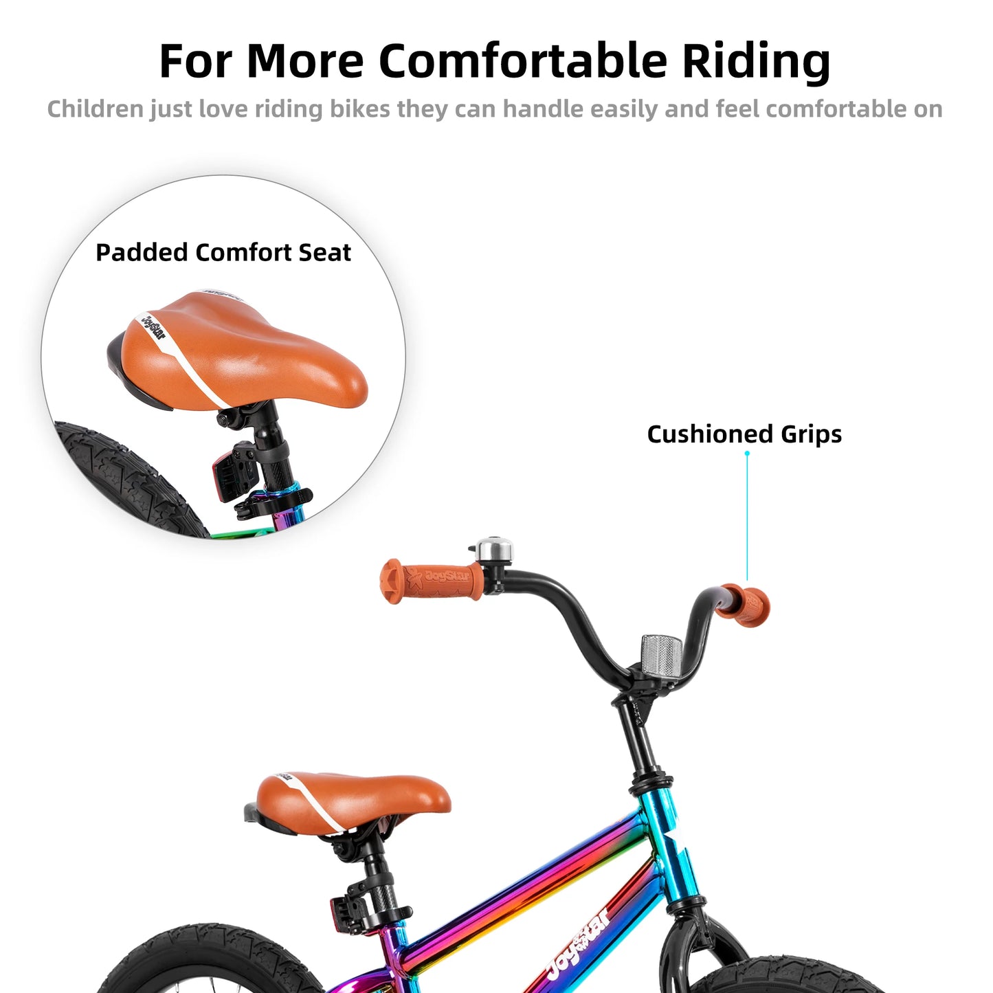 JOYSTAR Kids Bike for Boys and Girls Ages 2-9