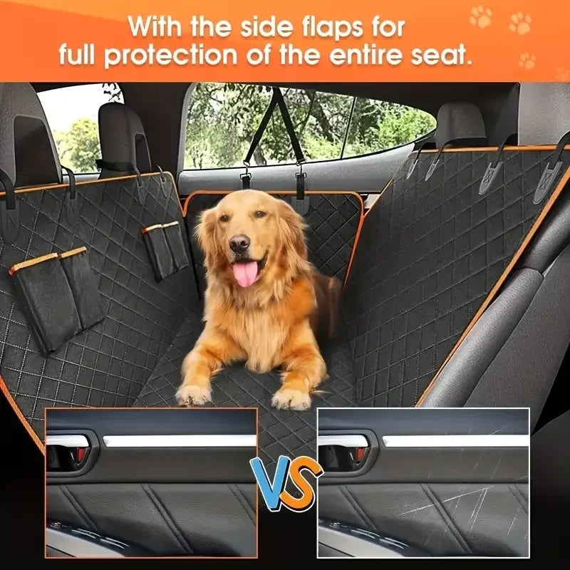 Dog Car Seat Cover Waterproof Hammock Nonslip For Cars And Trucks