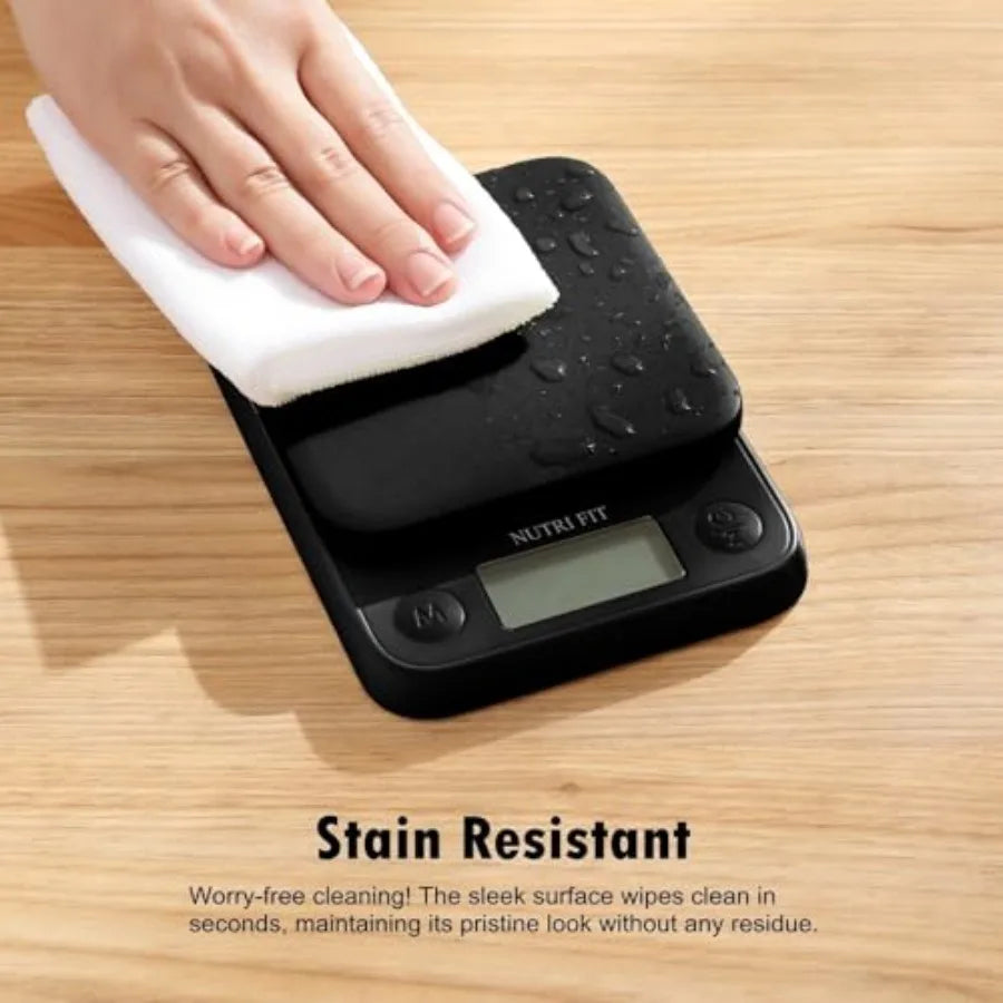 Digital Kitchen Scale 11 lb Capacity With 0.5g Increments