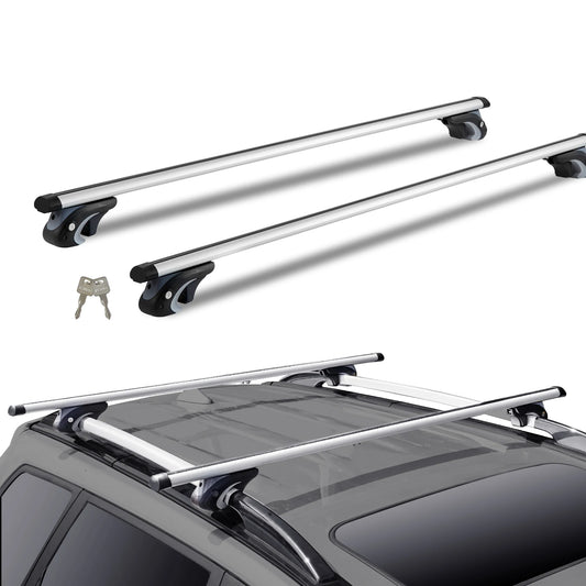 SucceBuy Roof Rack Crossbars For SUVs And Sedans Durable Aluminum