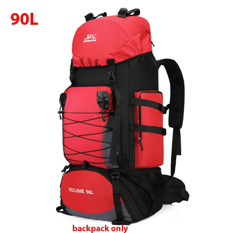 Scione Camping Backpack For Hiking And Trekking Rucksack