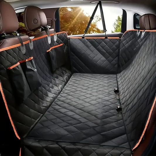 Dog Car Seat Cover Waterproof Hammock Nonslip For Cars And Trucks