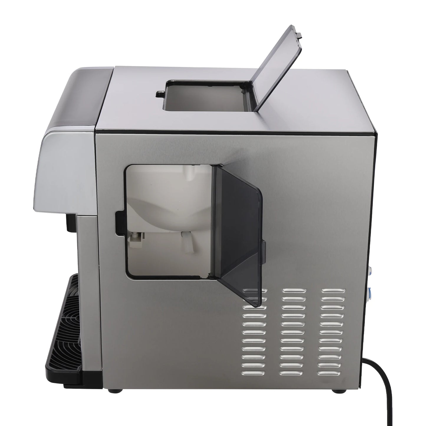 Bymaocar 2-In-1 Touch Screen Ice Maker And Cold Water Dispenser