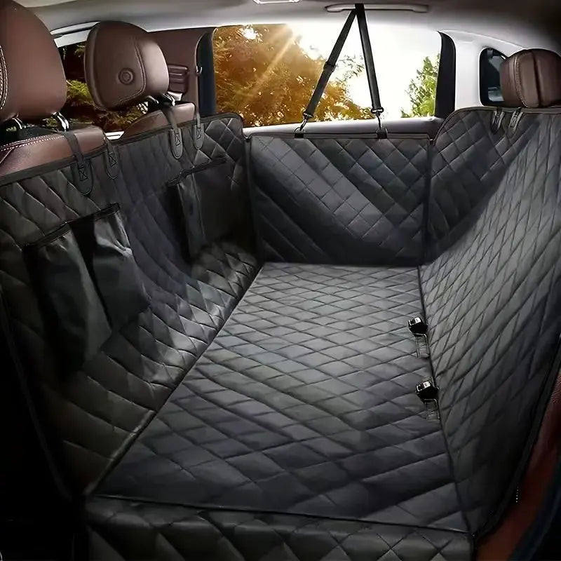 Dog Car Seat Cover Waterproof Hammock Nonslip For Cars And Trucks