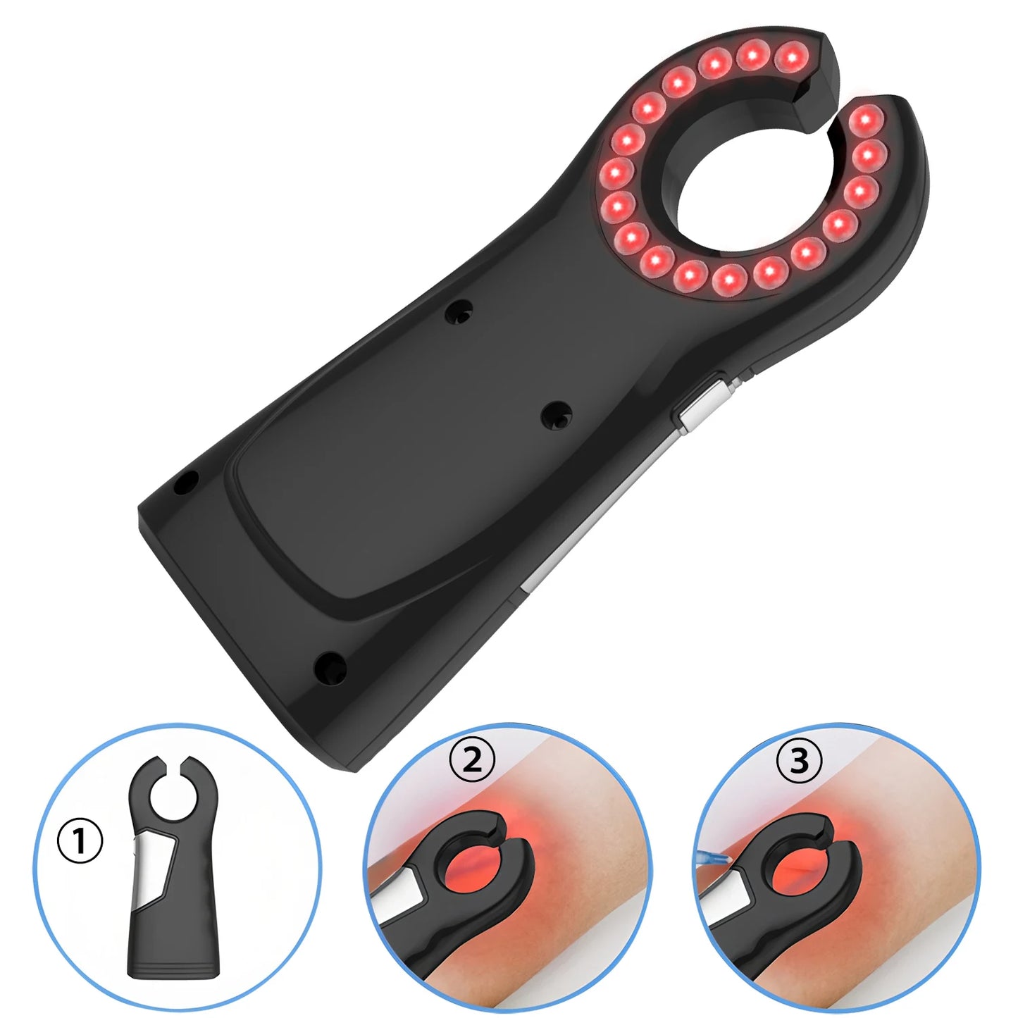ALIWUZN Portable Medical Infrared Vein Finder For IV Access