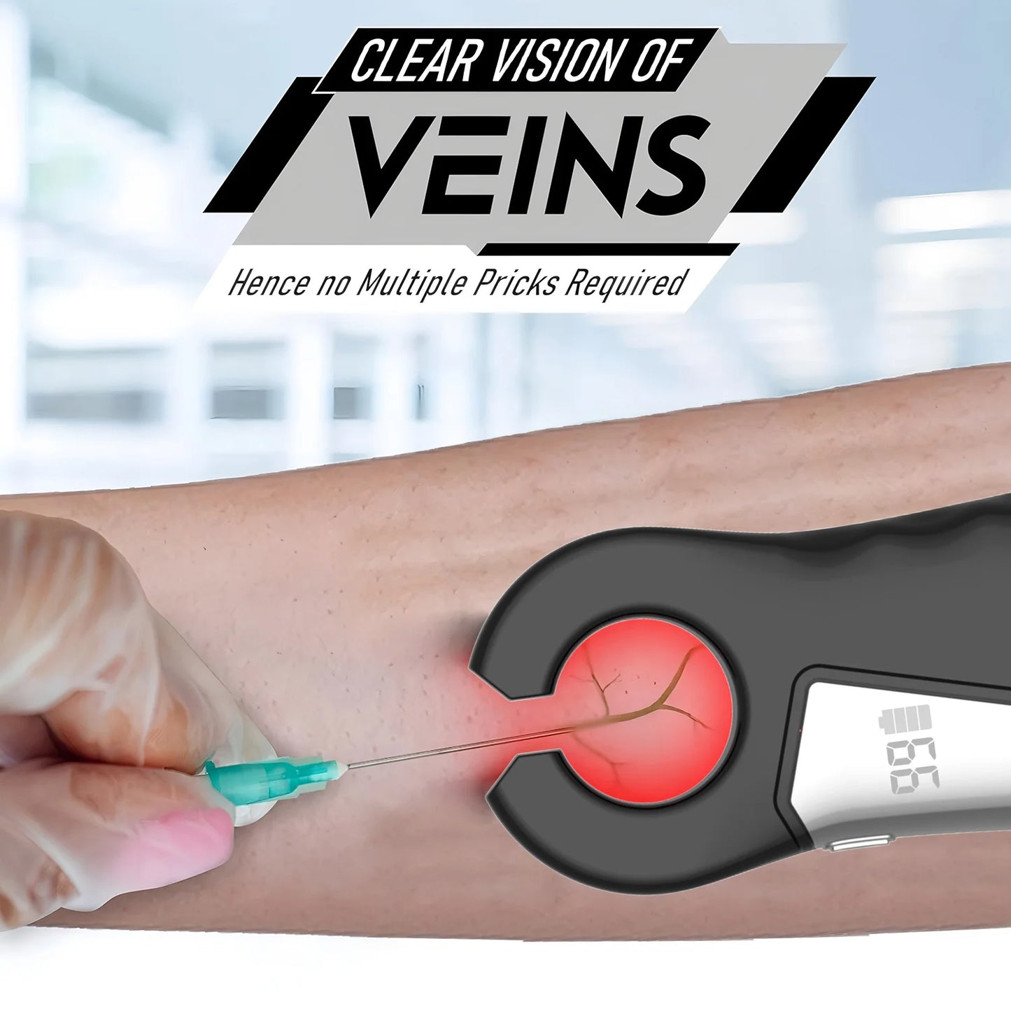 ALIWUZN Portable Medical Infrared Vein Finder For IV Access