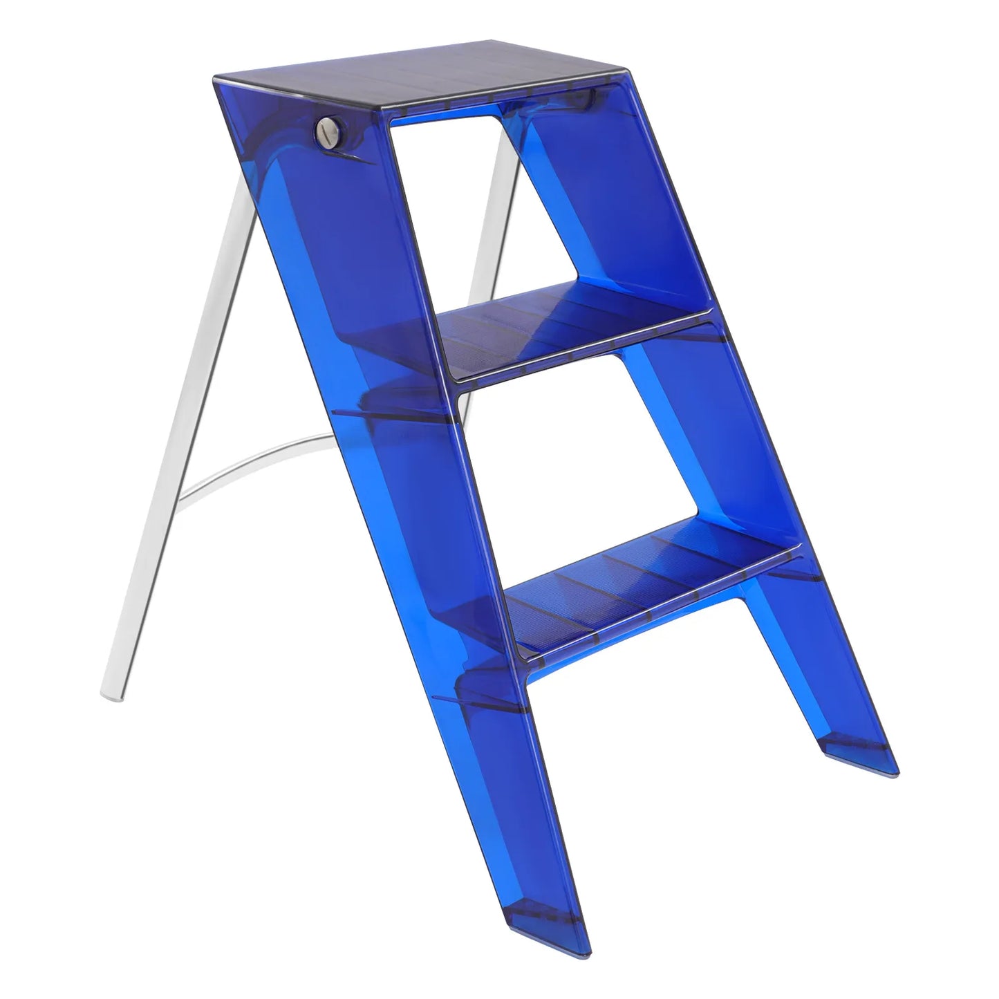 Bymaocar 3 Step Folding Step Stool 100kg Capacity Safe Design