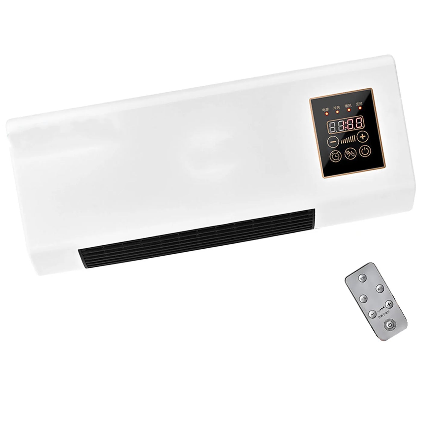 Romellar 2 In 1 Wall Mounted Heater And Cooler 1800W