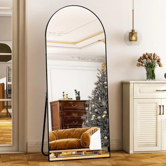 HARRITPURE Full Body Mirror With Aluminum Frame