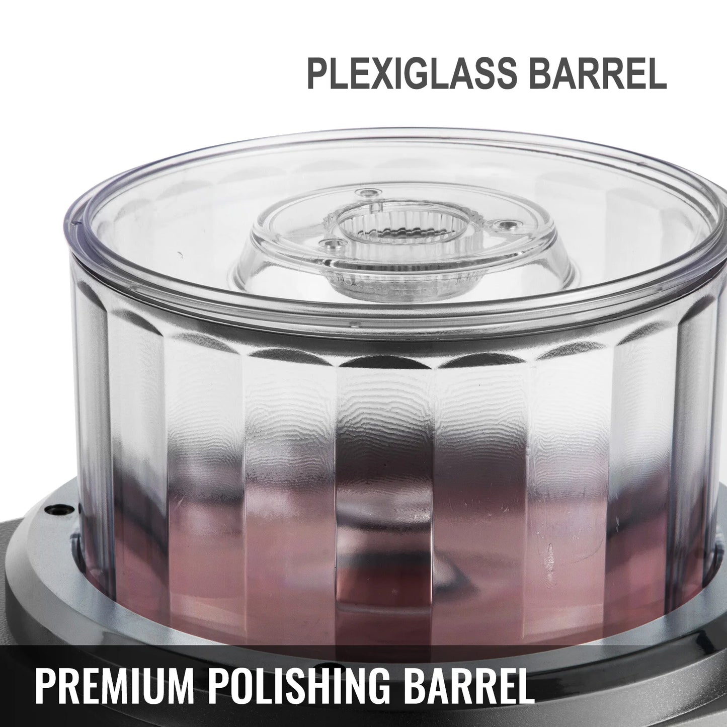 SucceBuy KT-185 Magnetic Tumbler Jewelry Polisher