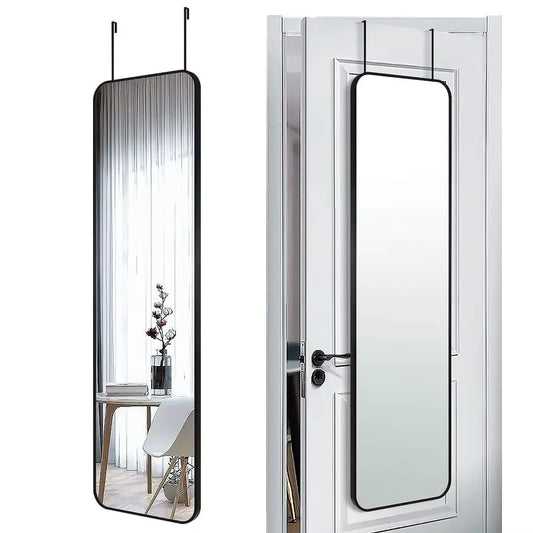 Rectangle Full Body Mirror With Aluminum Frame For Wall Mount