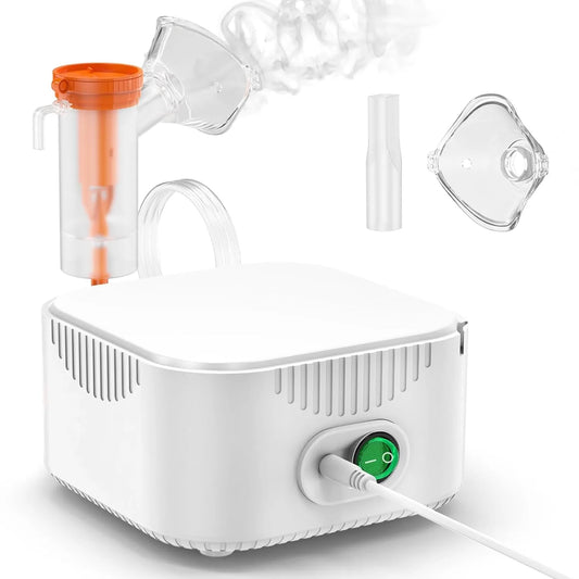 Portable Nebulizer Compressor Inhalation Device Silent Mist